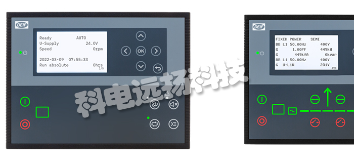 丹麥DEIF單發(fā)電機組控制器SGC 110